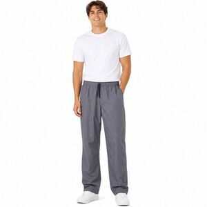 Under Armour Athletic Pants Mens Loose Fit Gray XL